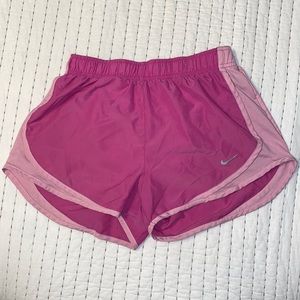 Pink Women’s Nike Dri-Fit Running Shorts